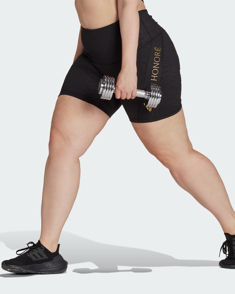 Adidas women's plus size shorts new arrivals